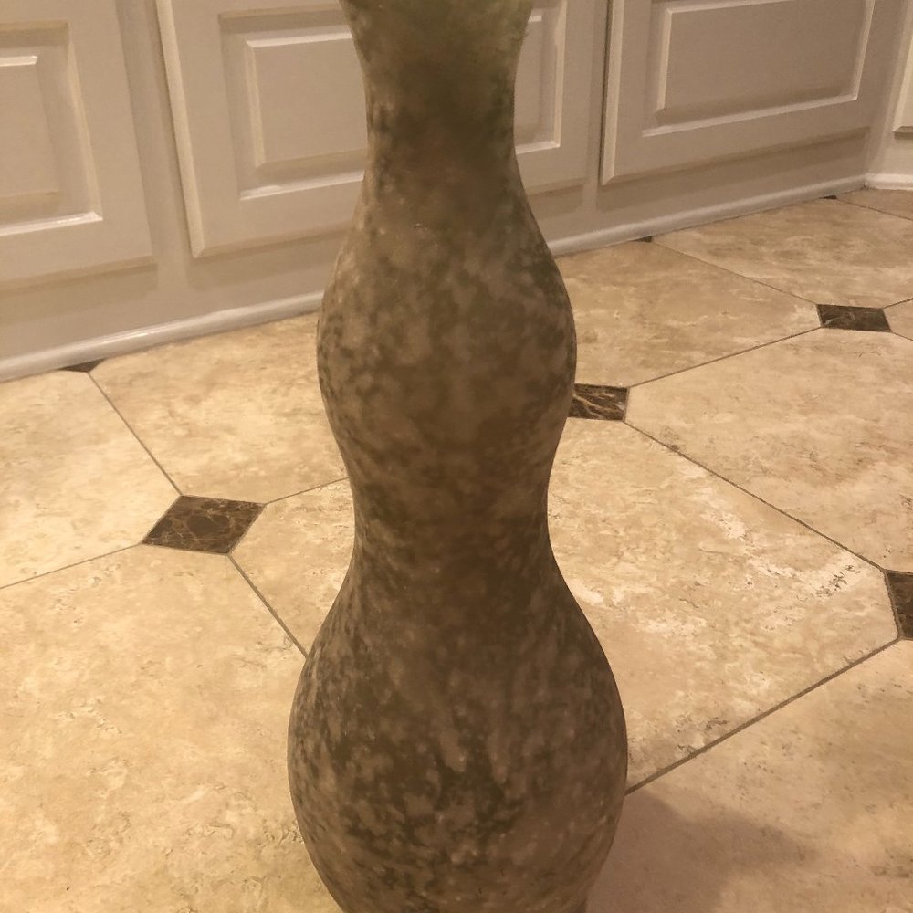 Large Glass Vase